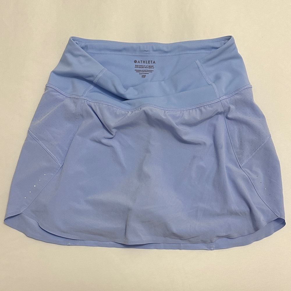 Athleta Run With It 14” Skort XXS